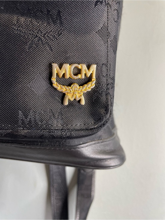 Vintage MCM backpack made in Germany main image 10